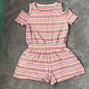 Lucky and cute in this romper!